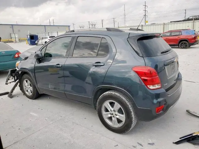 2021 CHEVROLET TRAX 1LT  