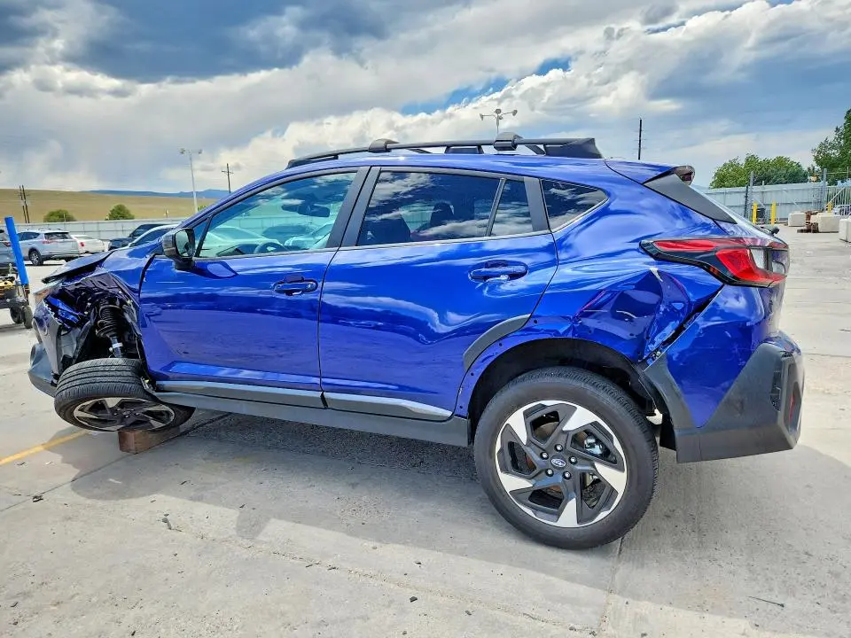 2025 SUBARU CROSSTREK LIMITED  