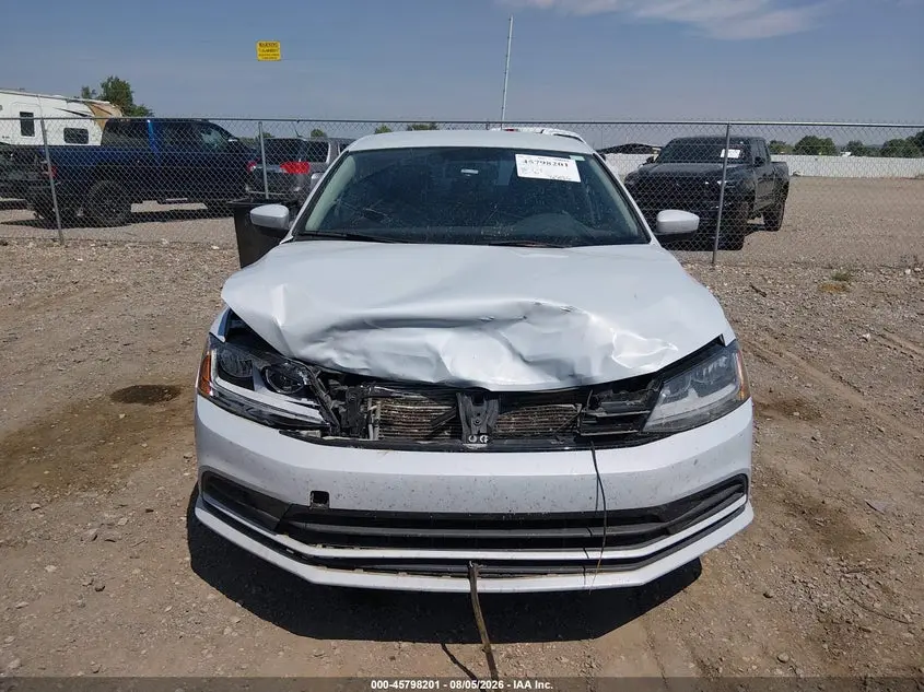 2017 VOLKSWAGEN JETTA 1.4T S