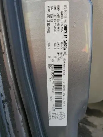 2013 DODGE GRAND CARAVAN SE  