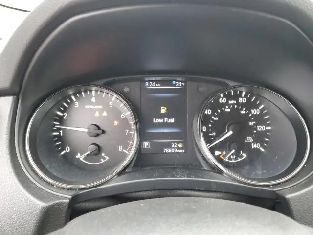 2018 NISSAN ROGUE SPORT S  