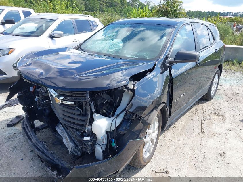 2022 CHEVROLET EQUINOX FWD LS