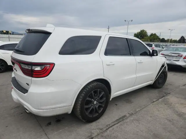 2017 DODGE DURANGO R/T  