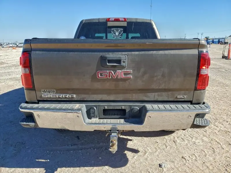 2015 GMC SIERRA K1500 SLT  