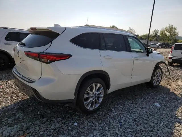 2021 TOYOTA HIGHLANDER LIMITED  