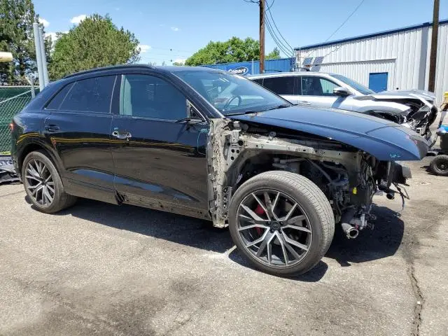 2020 AUDI Q8 PRESTIGE S-LINE  