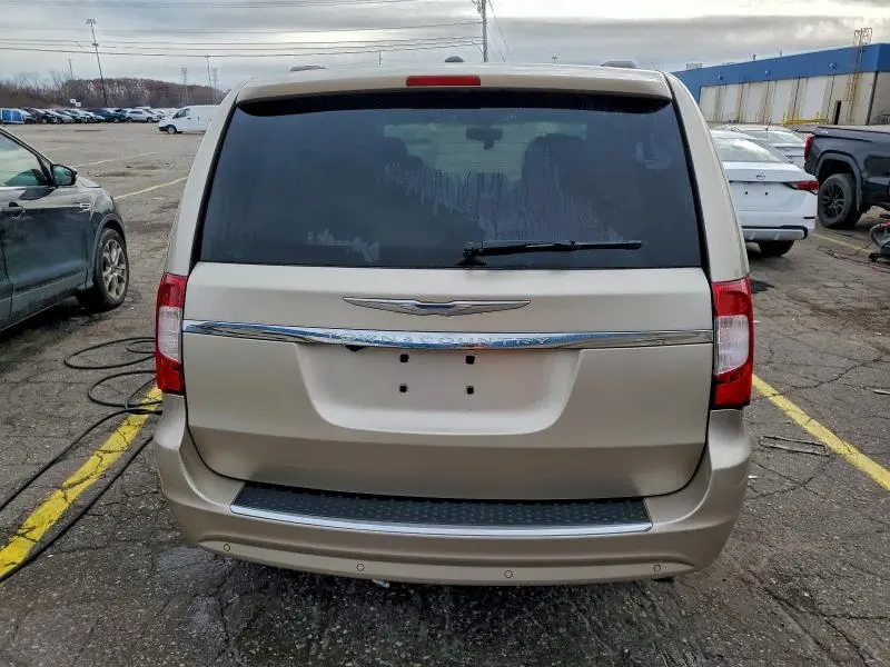 2016 CHRYSLER TOWN & COUNTRY TOURING L  
