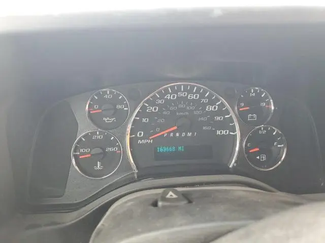 2013 CHEVROLET EXPRESS G2500   