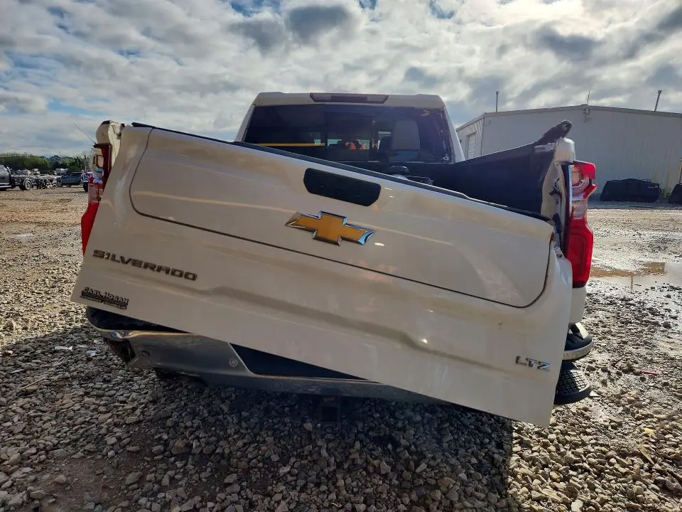 2024 CHEVROLET SILVERADO K1500 LTZ  
