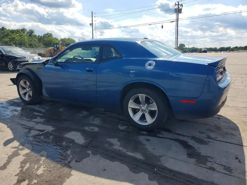 2021 DODGE CHALLENGER SXT  