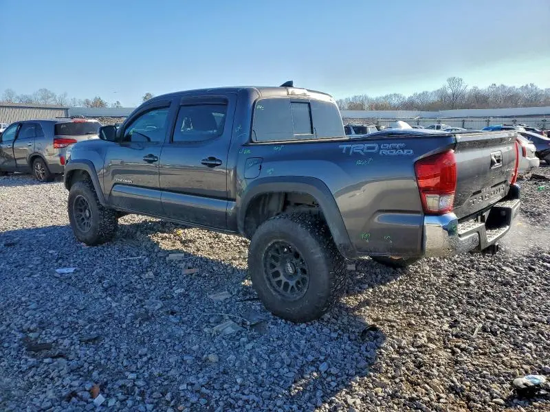 2017 TOYOTA TACOMA DOUBLE CAB  