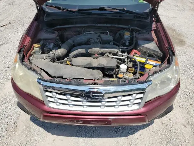 2012 SUBARU FORESTER 2.5X PREMIUM  