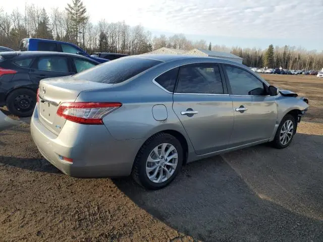 2014 NISSAN SENTRA S  