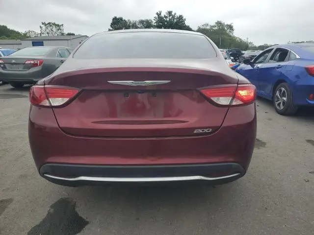 2016 CHRYSLER 200 LIMITED  