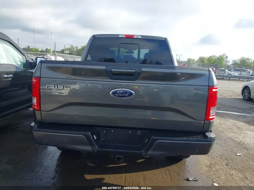 2016 FORD F-150 XLT