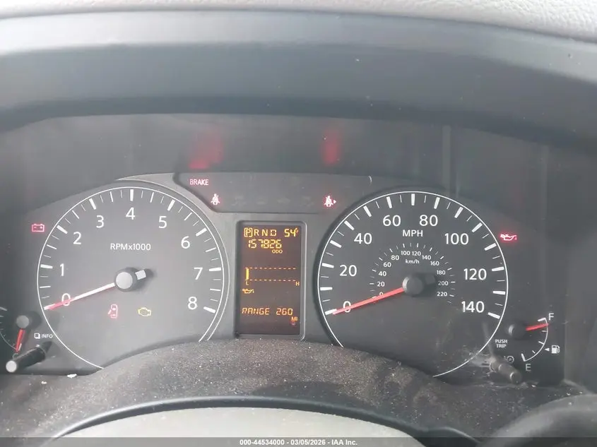 2014 NISSAN NV PASSENGER NV3500 HD SV V8
