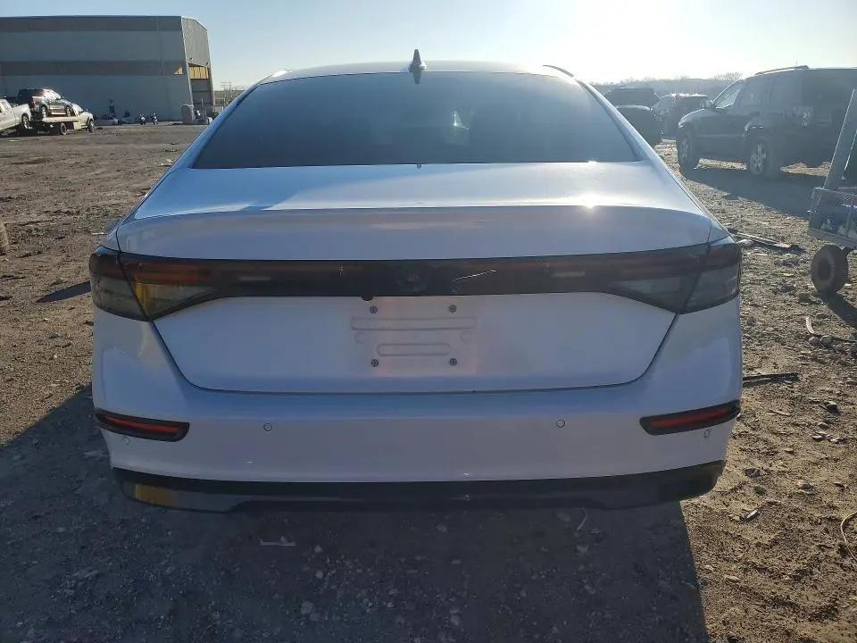2025 HONDA ACCORD TOURING HYBRID  