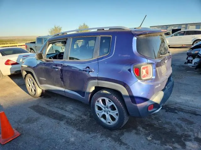 2016 JEEP RENEGADE LIMITED  