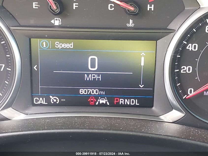 2020 CHEVROLET EQUINOX FWD LT 1.5L TURBO