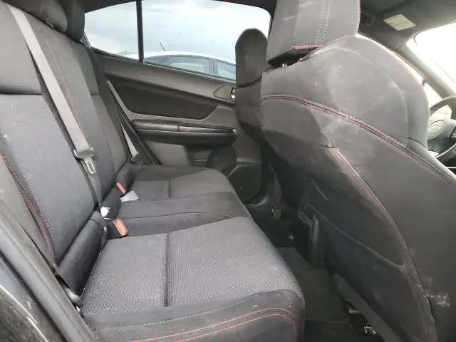 2017 SUBARU WRX   