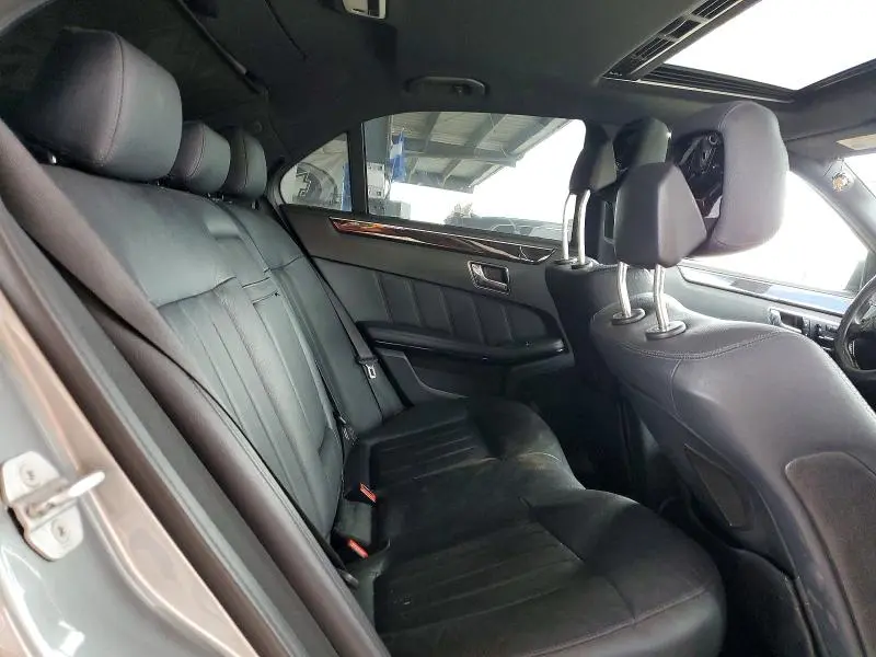 2011 MERCEDES-BENZ E 550  
