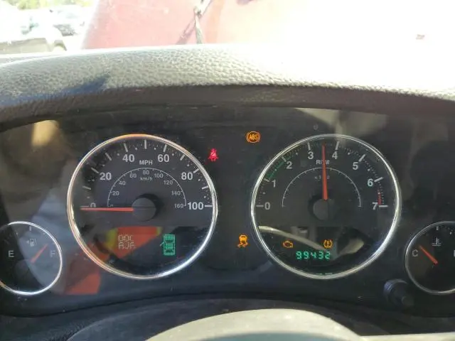 2012 JEEP WRANGLER UNLIMITED RUBICON  