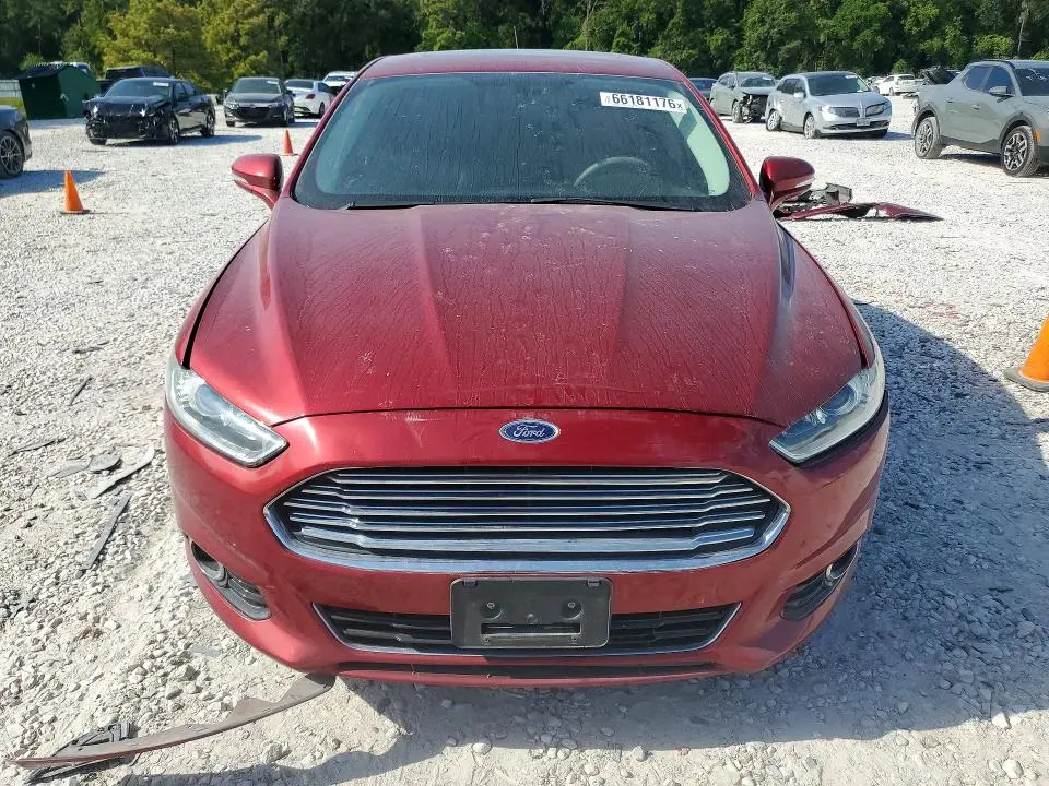 2016 FORD FUSION TITANIUM  