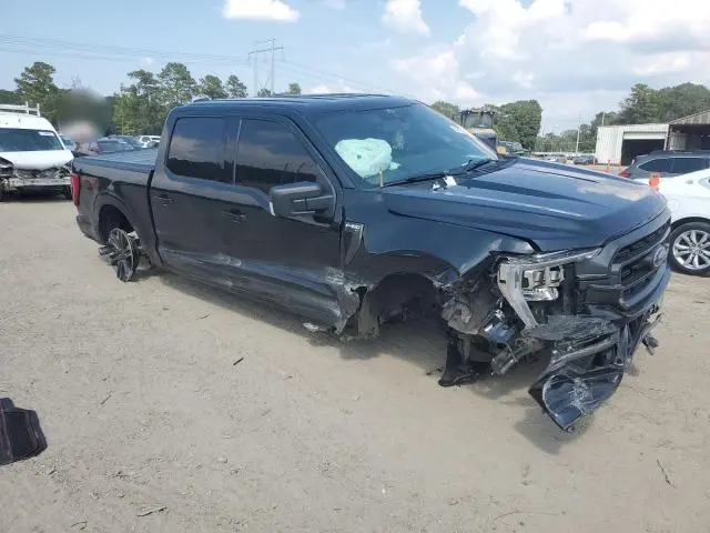 2021 FORD F150 SUPERCREW  