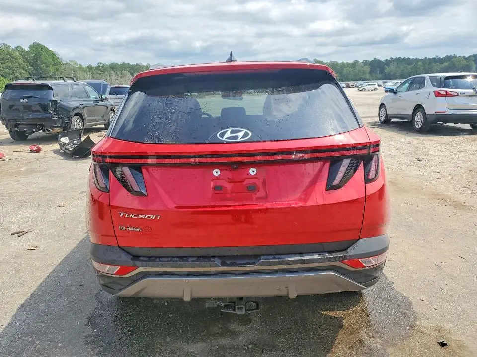 2022 HYUNDAI TUCSON LIMITED  