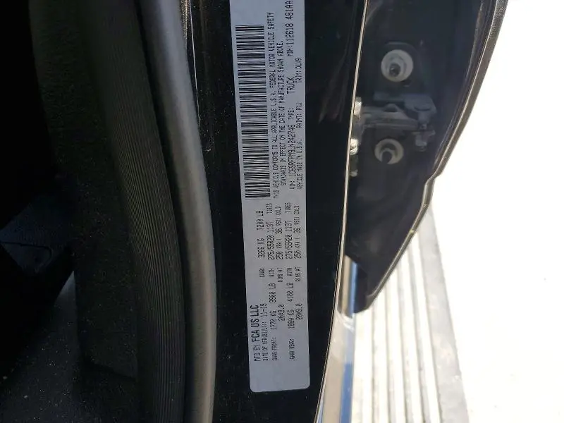2020 RAM 1500 LIMITED  