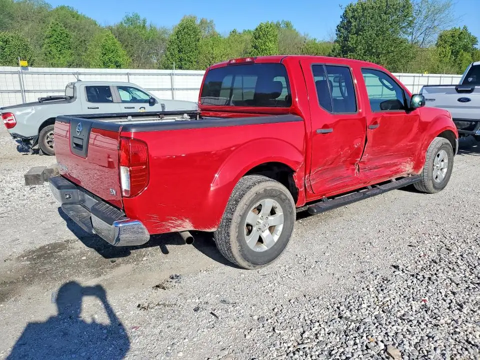 2011 NISSAN FRONTIER S  