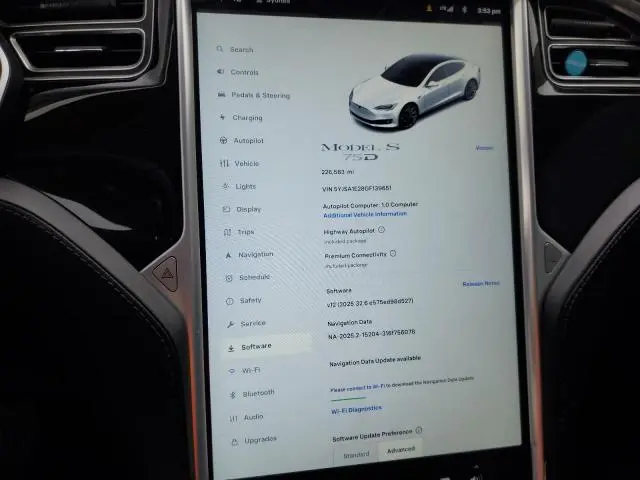 2016 TESLA MODEL S