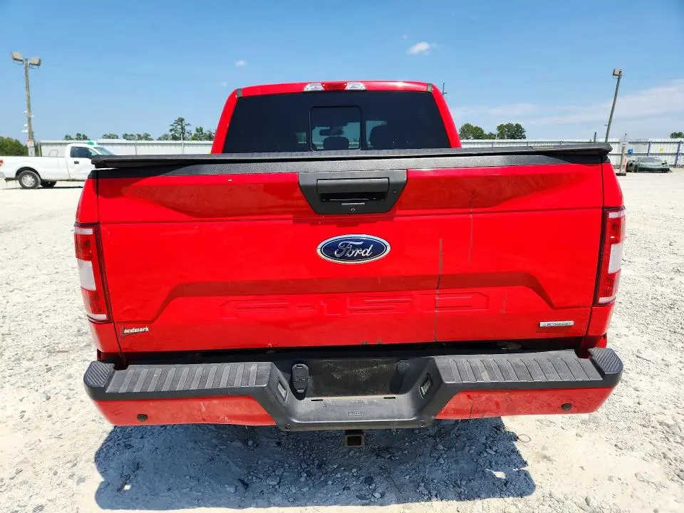 2019 FORD F150 SUPERCREW  