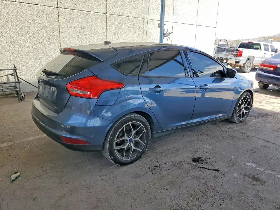 2018 FORD FOCUS SEL  