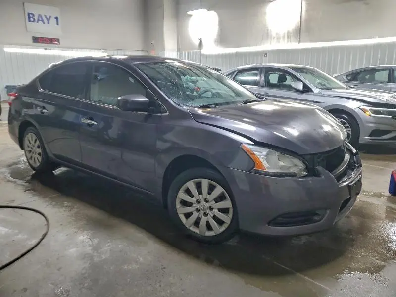 2013 NISSAN SENTRA S  