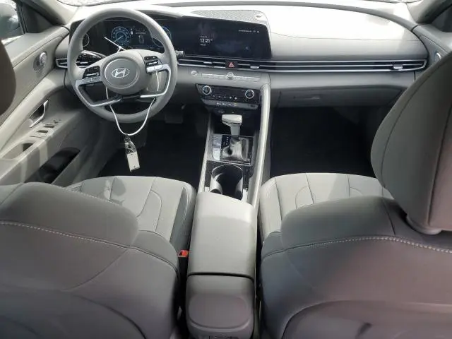 2024 HYUNDAI ELANTRA BLUE