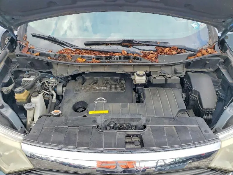 2012 NISSAN QUEST SL  