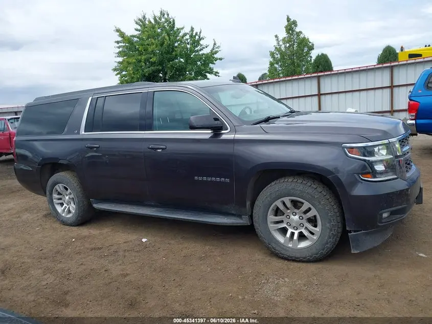 2017 CHEVROLET SUBURBAN LT