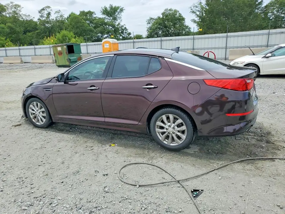 2015 KIA OPTIMA EX  