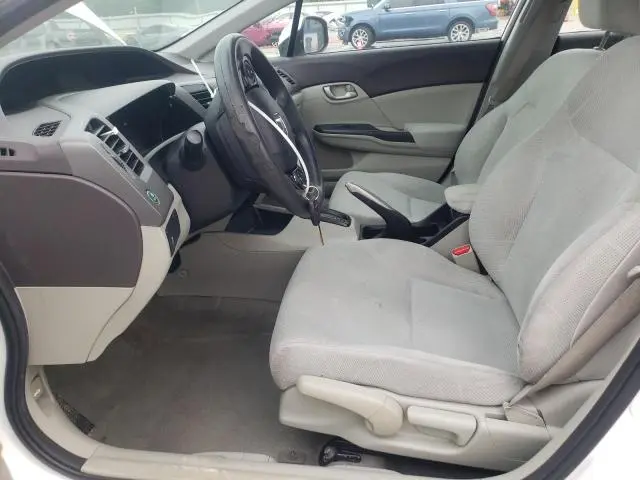 2012 HONDA CIVIC LX  