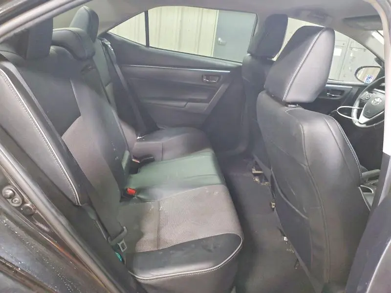 2016 TOYOTA COROLLA S PLUS  