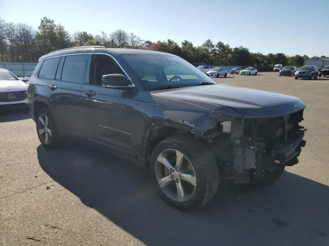 2021 JEEP GRAND CHEROKEE L LIMITED  