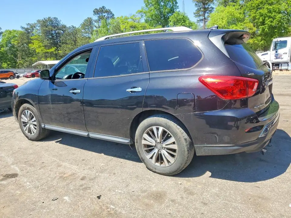 2019 NISSAN PATHFINDER SV  