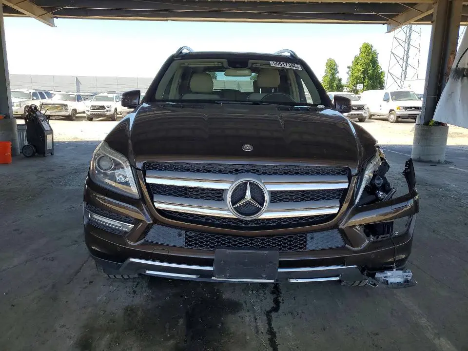 2013 MERCEDES-BENZ GL 450 4MATIC  