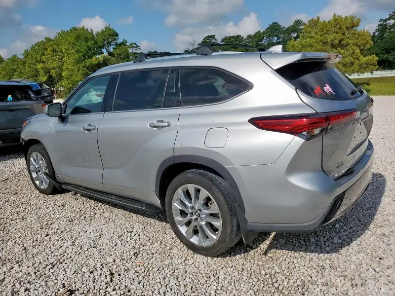 2020 TOYOTA HIGHLANDER LIMITED  