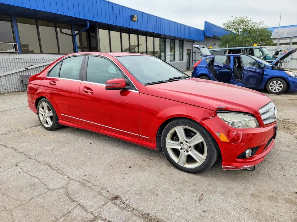 2010 MERCEDES-BENZ C 300 4MATIC  