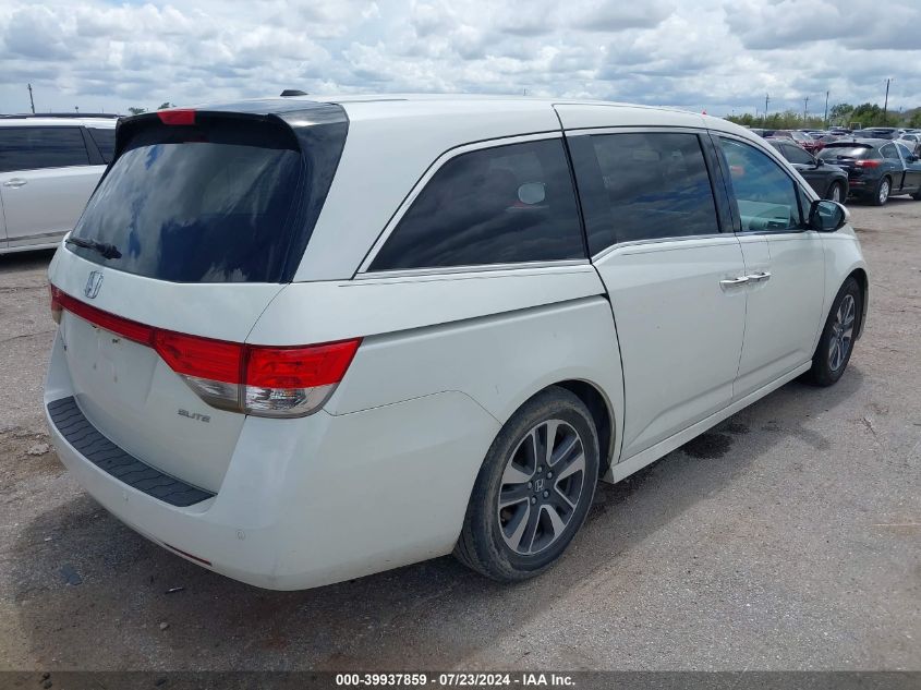 2016 HONDA ODYSSEY TOURING/TOURING ELITE