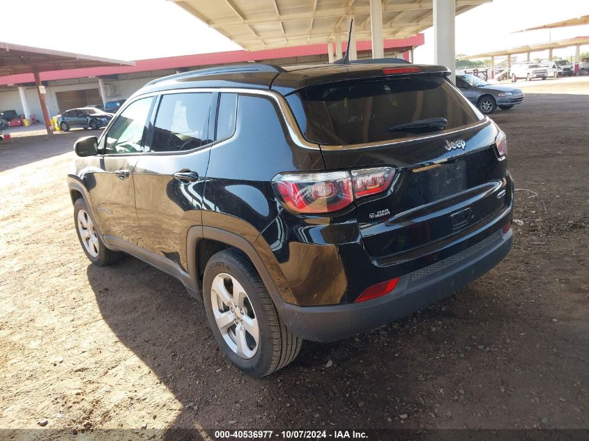 2018 JEEP COMPASS LATITUDE FWD