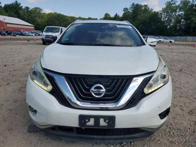 2017 NISSAN MURANO S  