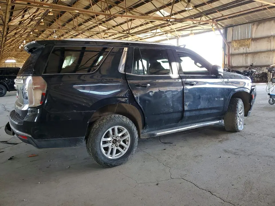2021 CHEVROLET TAHOE K1500 LT  